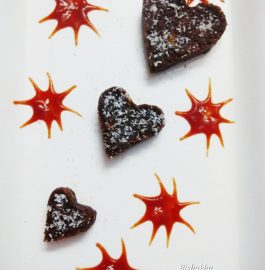 Coconut Chocolaty Hearts Recipe