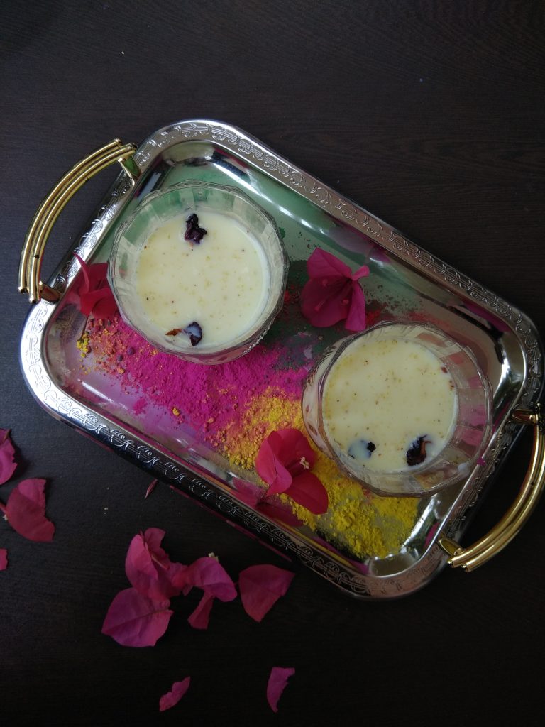 Thandai Recipe