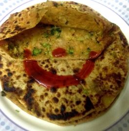 Aloo Broccoli Paratha Recipe