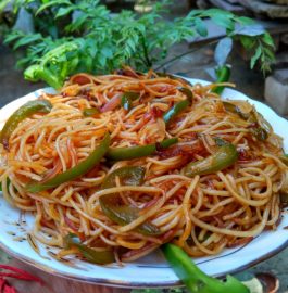 Veg Chowmein Recipe