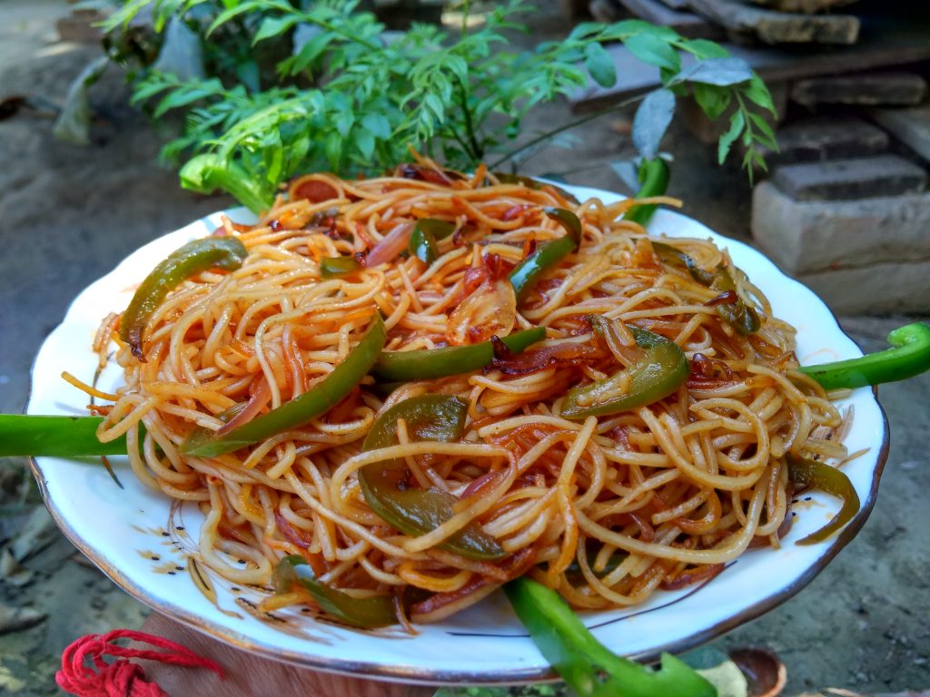 Veg Chowmein Recipe