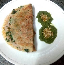 Methi Dosa Recipe