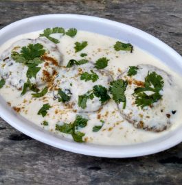 Aloo Dahi Vada Recipe