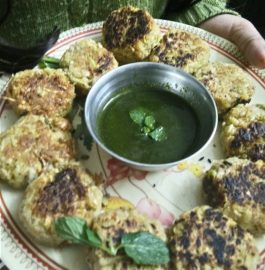 Oats Cutlet Recipe