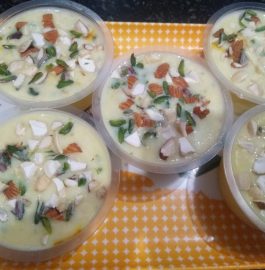 Sabudana Pudding Recipe