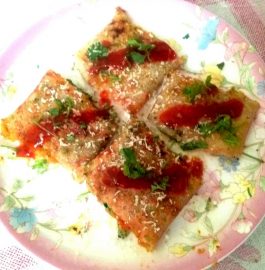 Masala Dosa Bites Recipe