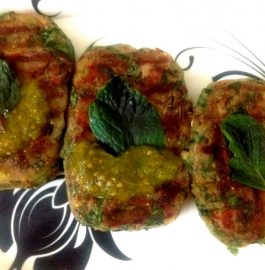 Broccoli Rajgira Tikki Recipe