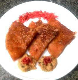 Carrot Dosa Recipe