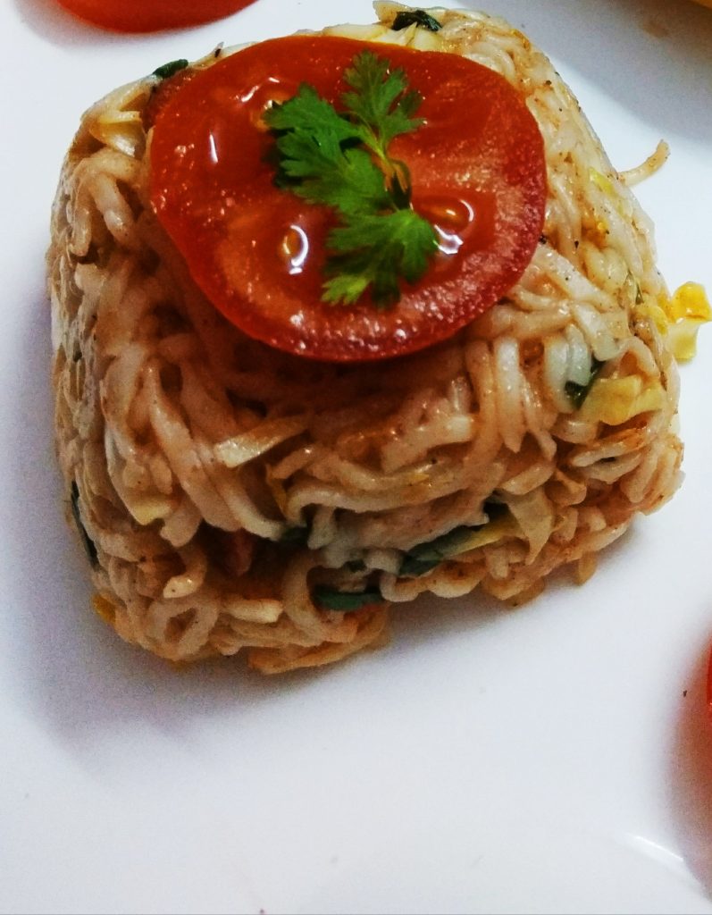 Veggies Wheat Spaghetti Recipe
