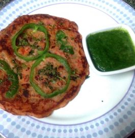 Samak Sago Uttapam Fasting Recipe