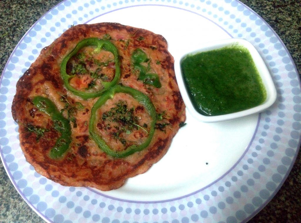 Samak Sago Uttapam Fasting Recipe