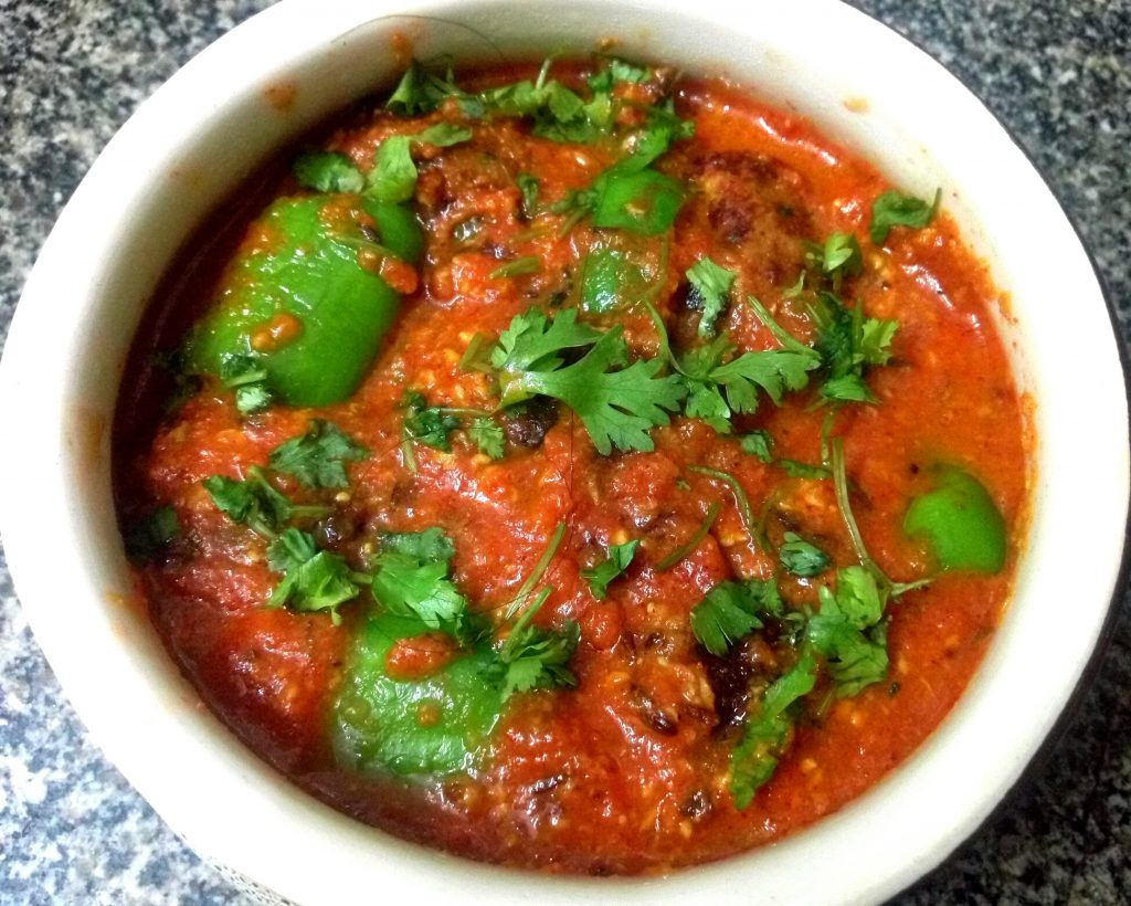Mawa Kofta In Tomato Gravy Recipe