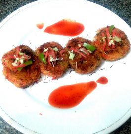 Sevai Nest Tikkis Recipe