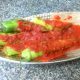 Farhali Bharwa Mirch With Tomato Gravy Recipe