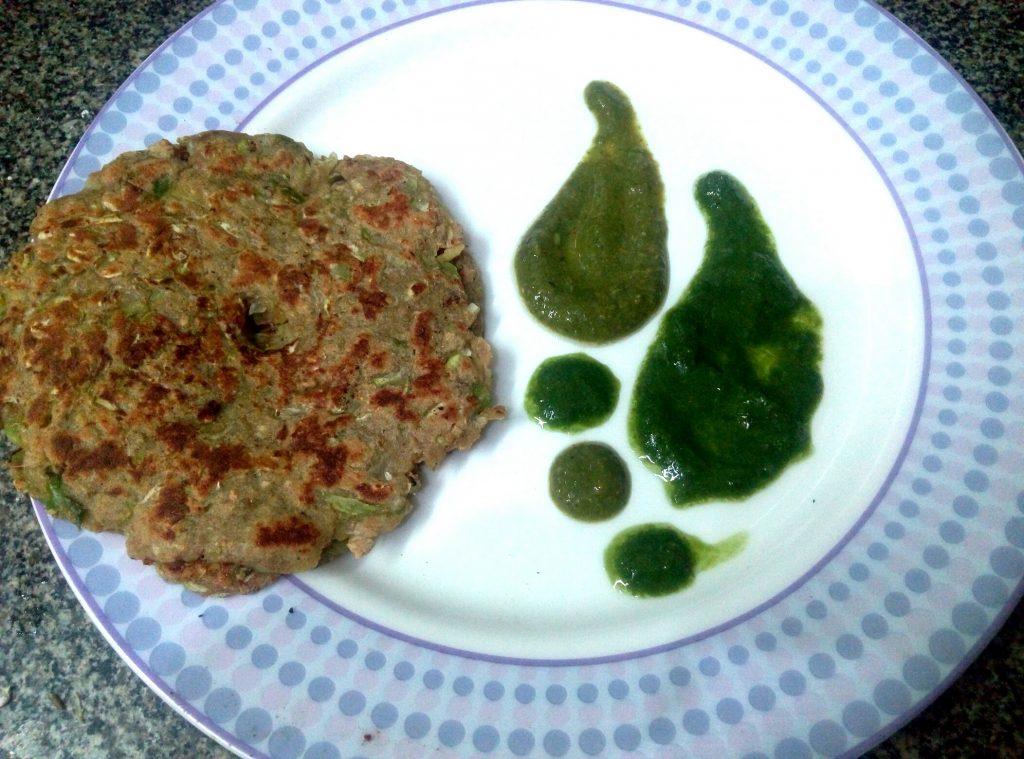 Farhali Lauki Thalipeeth Recipe