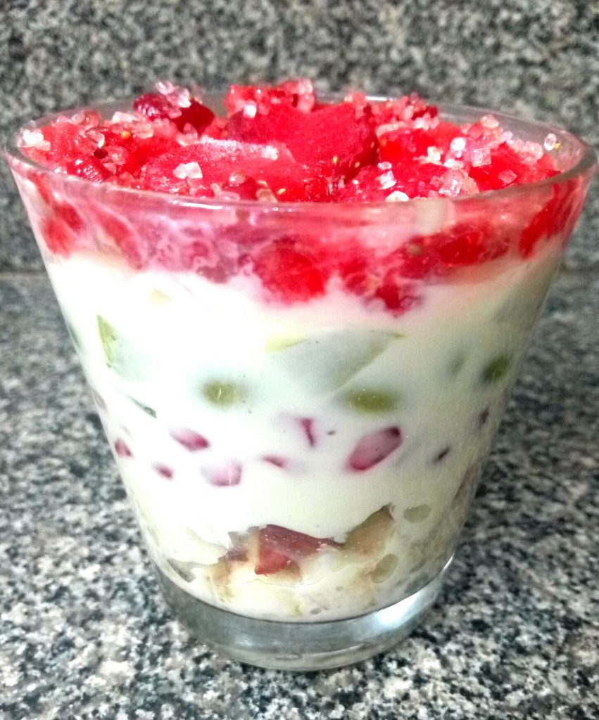 Rabri Parfait Recipe