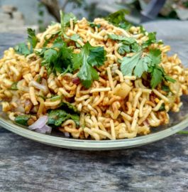 Maggi Bhel Recipe