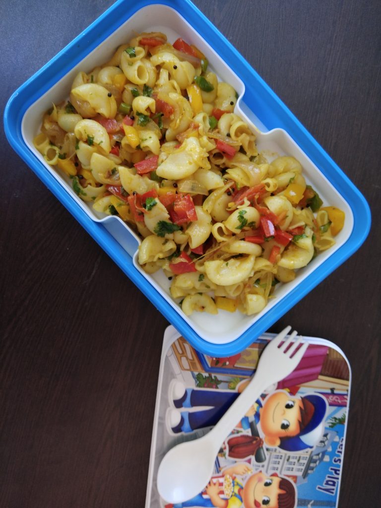 Masala Macaroni Recipe