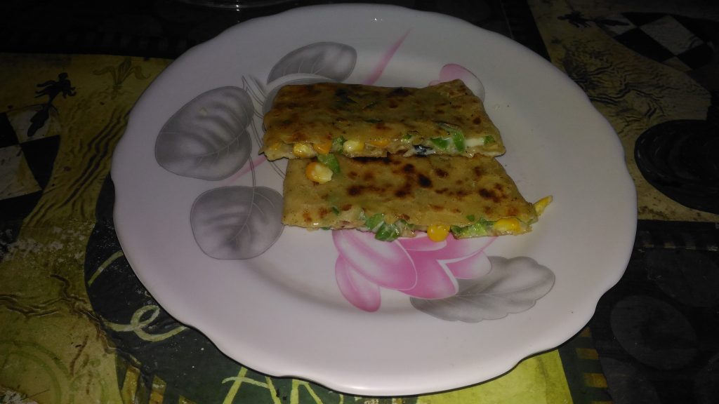 Lifafa Paratha Recipe