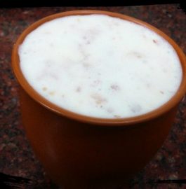 Dry Nuts Milk Shake Recipe