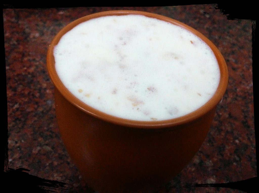 Dry Nuts Milk Shake Recipe