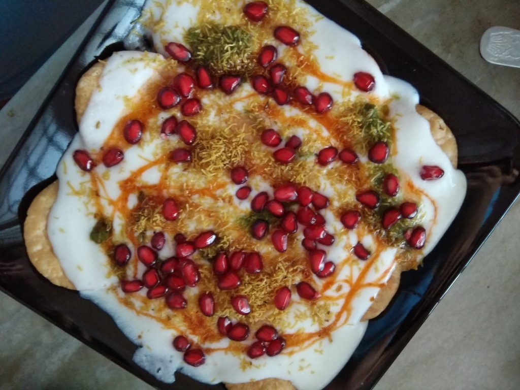 Papdi Chaat Recipe