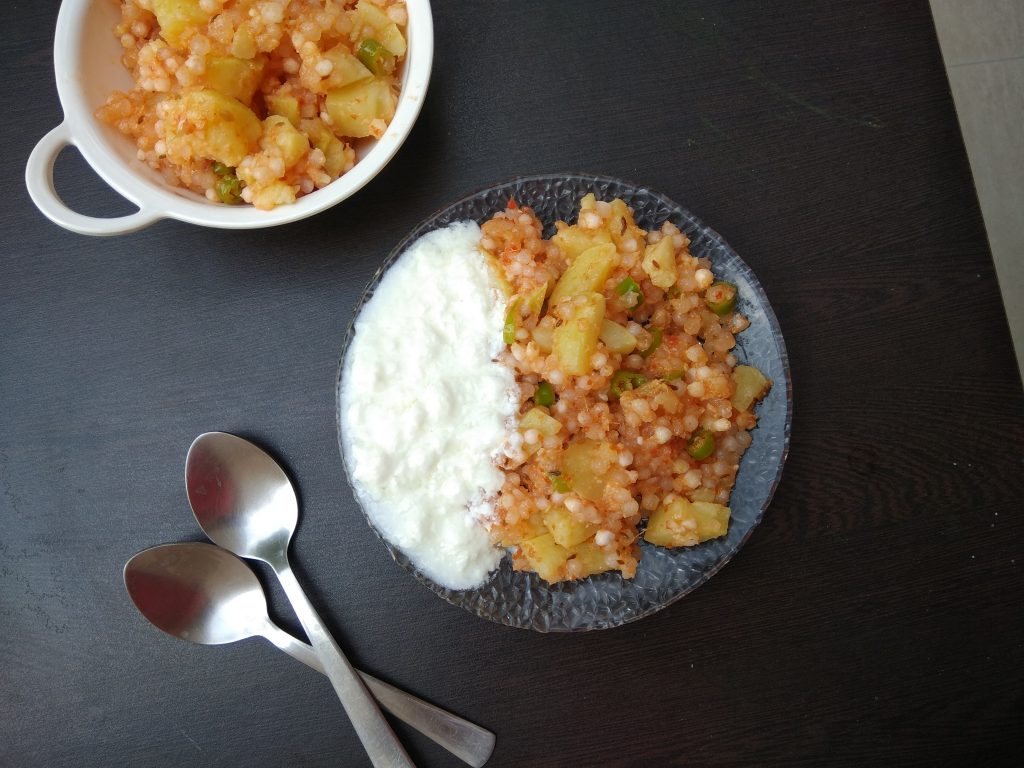 Sabudana Khichdi Recipe