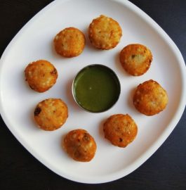 Sabudana Vada Recipe