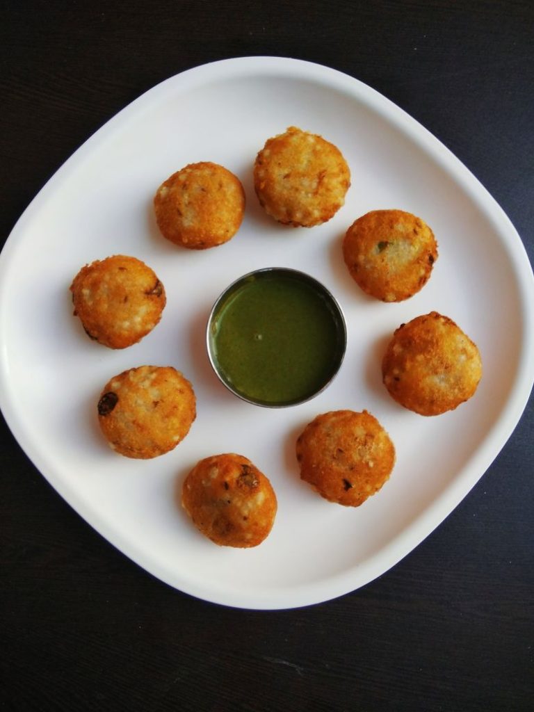 Sabudana Vada Recipe