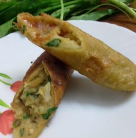 Stuffed Potato Sticks Recipe