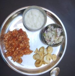 Thali For Fast Recipe