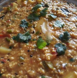 Vegetable Oats Khichdi Recipe