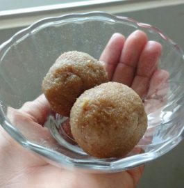 Poha Laddu recipe