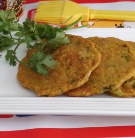 mixed flour veggies pancake recipe | 5 minute recipe | kids tiffin recipe