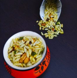 Murmura Namkeen Recipe