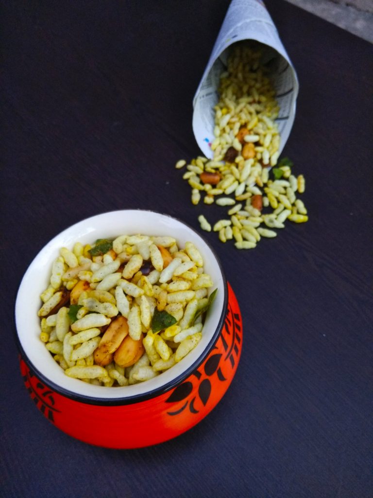 Murmura Namkeen Recipe