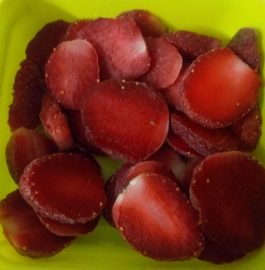 Frozen Strawberries Recipe