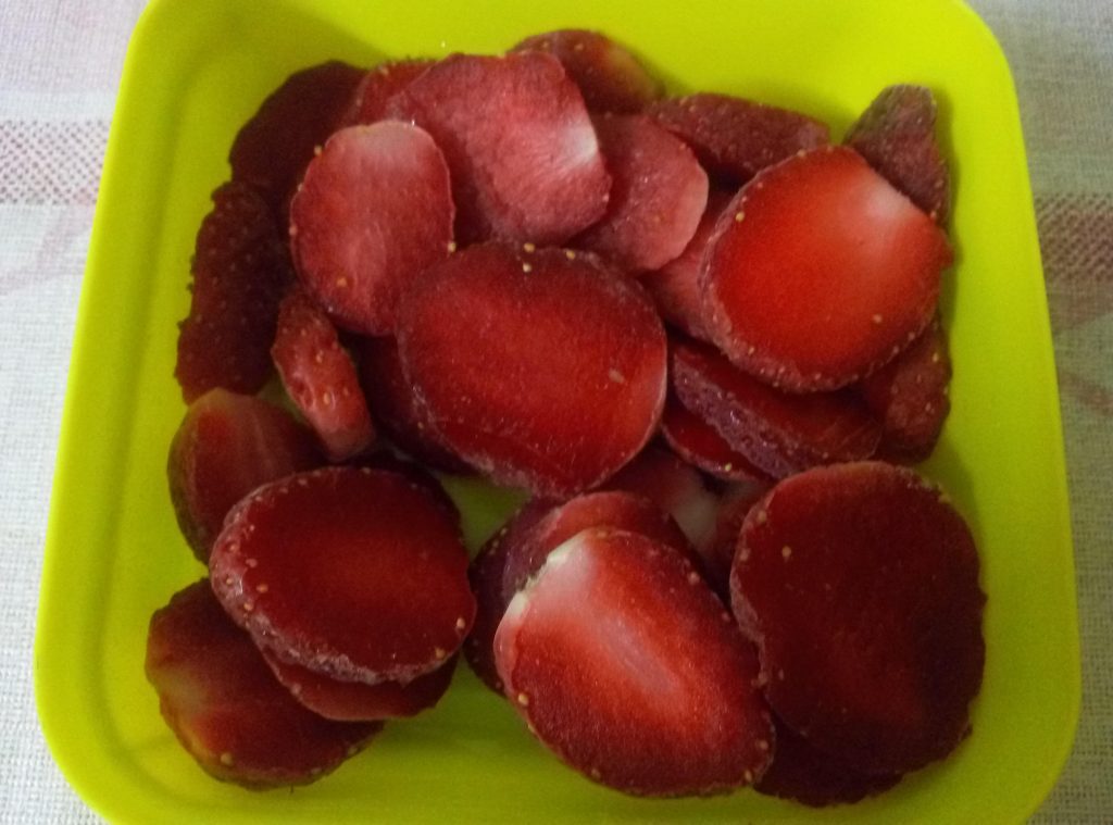 Frozen Strawberries Recipe