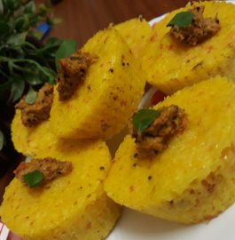 Idli Muffins Recipe