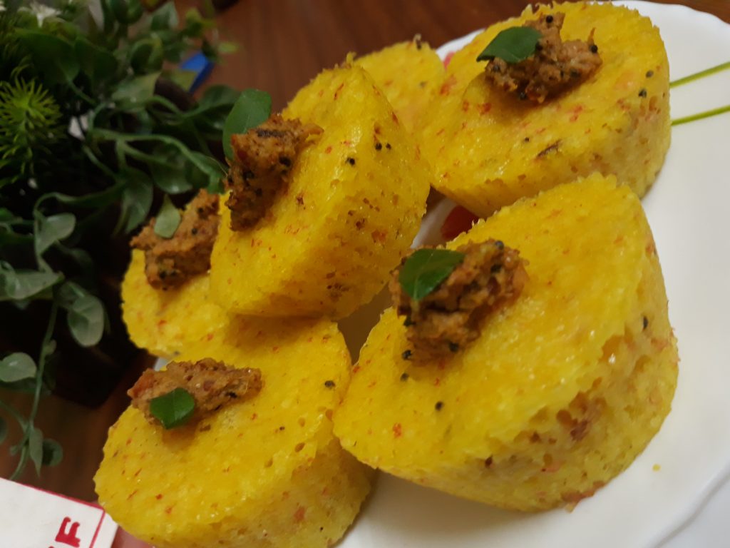 Idli Muffins Recipe