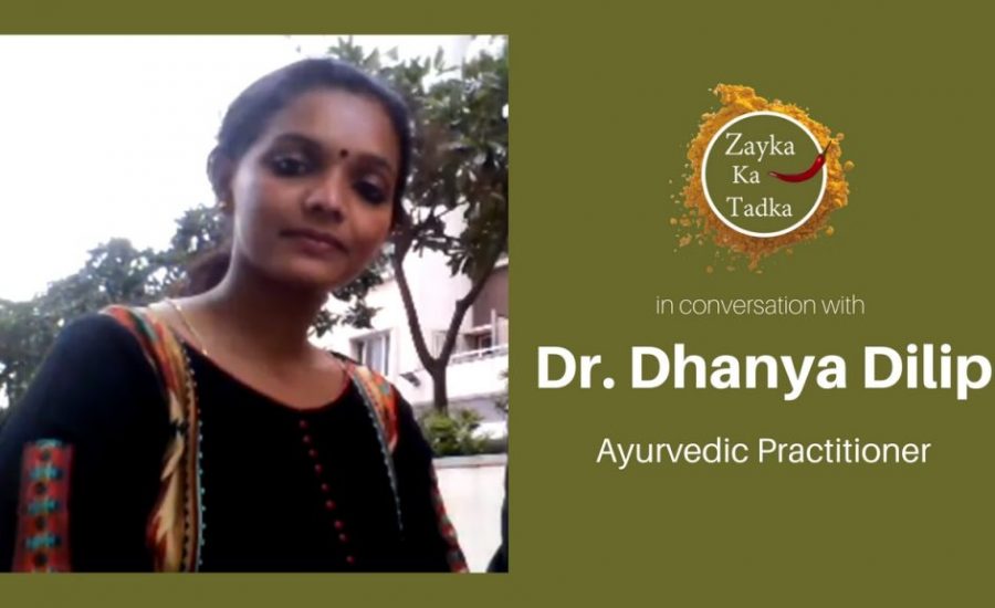 Dr Dhanya Ayurvedic Practitioner