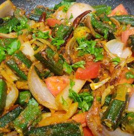 Bhindi Do Pyaza Recipe