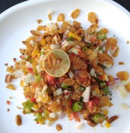 Cornflakes Bhel Recipe
