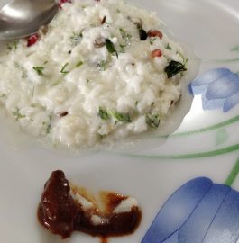 Curd Rice - In UDUPI Style Recipe