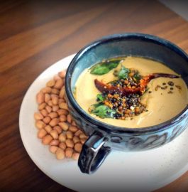 Peanut Chutney | Andhra Style Peanut Chutney Recipe
