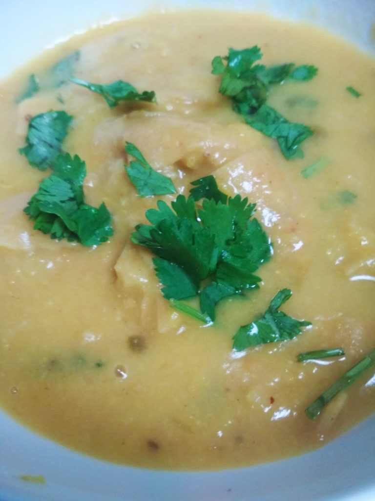 Dal Dhokli In Instant Pot Recipe