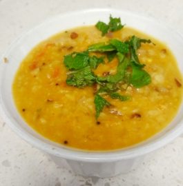 Dal Fry In Insta Pot Recipe