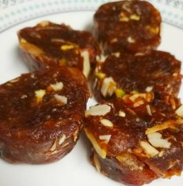 Dates Rolls Recipe