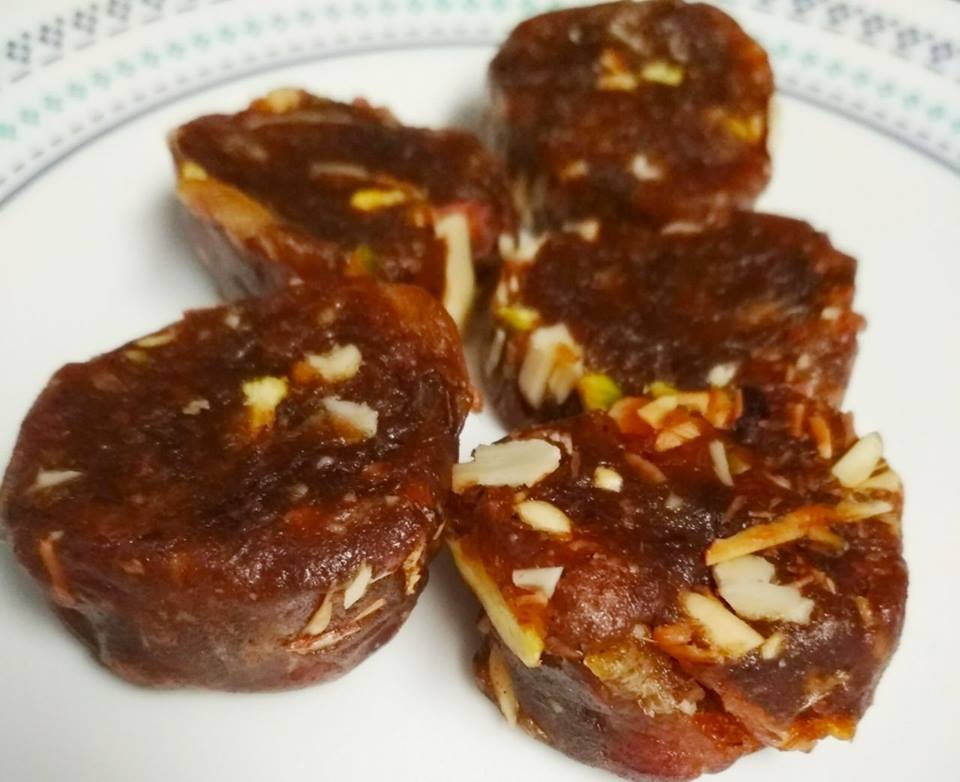 Dates Rolls Recipe