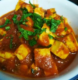 Dhaba Style Paneer Recipe